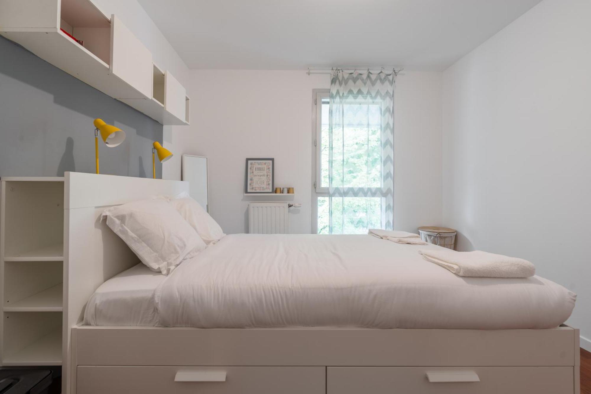 Appartement Cosy & Familial Proche Paris 塞纳河畔埃皮奈 外观 照片