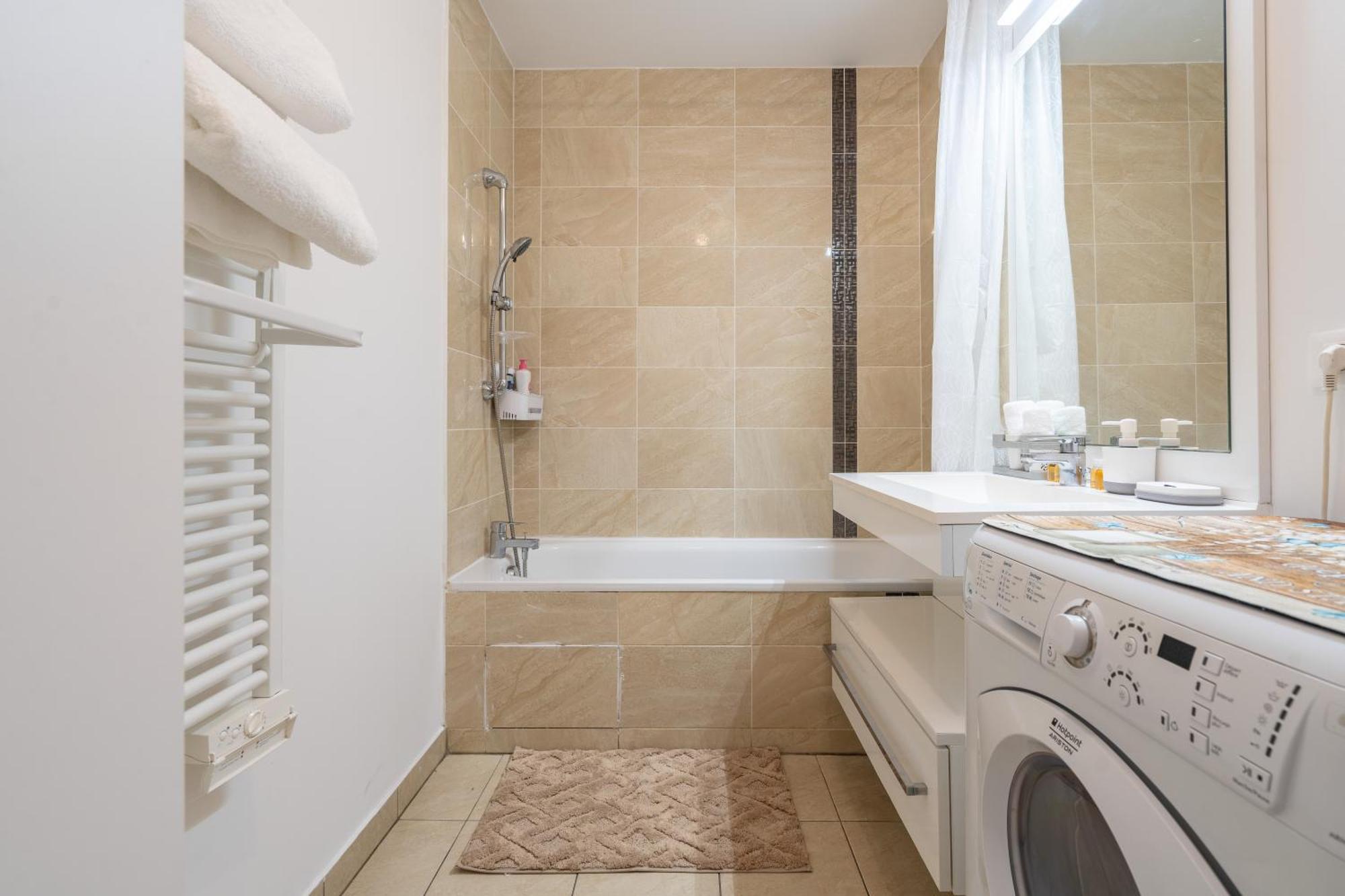 Appartement Cosy & Familial Proche Paris 塞纳河畔埃皮奈 外观 照片