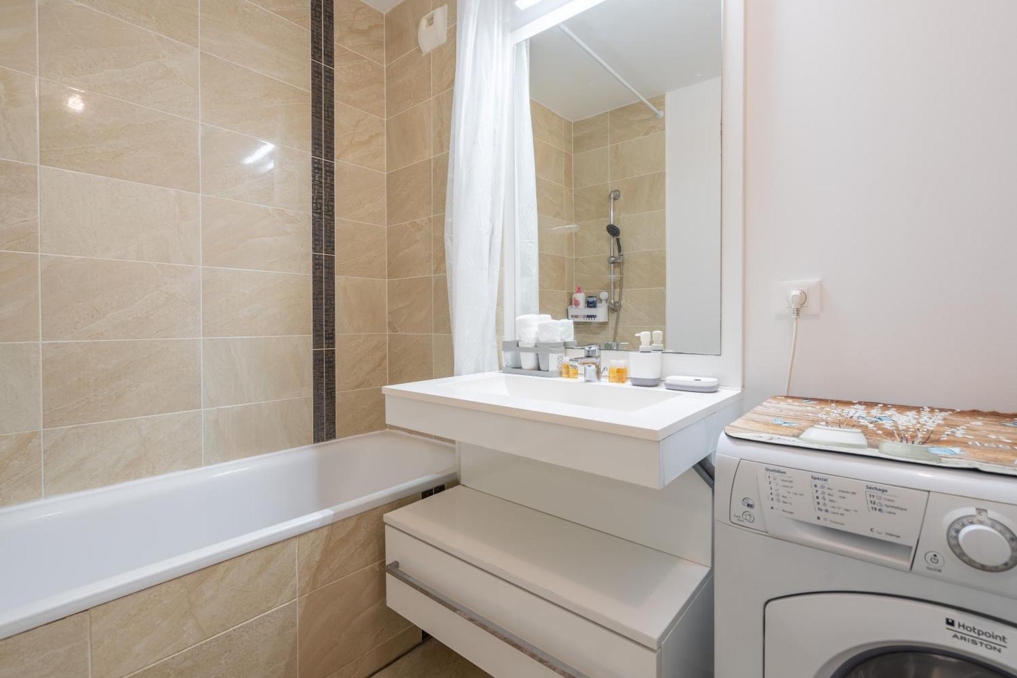 Appartement Cosy & Familial Proche Paris 塞纳河畔埃皮奈 外观 照片