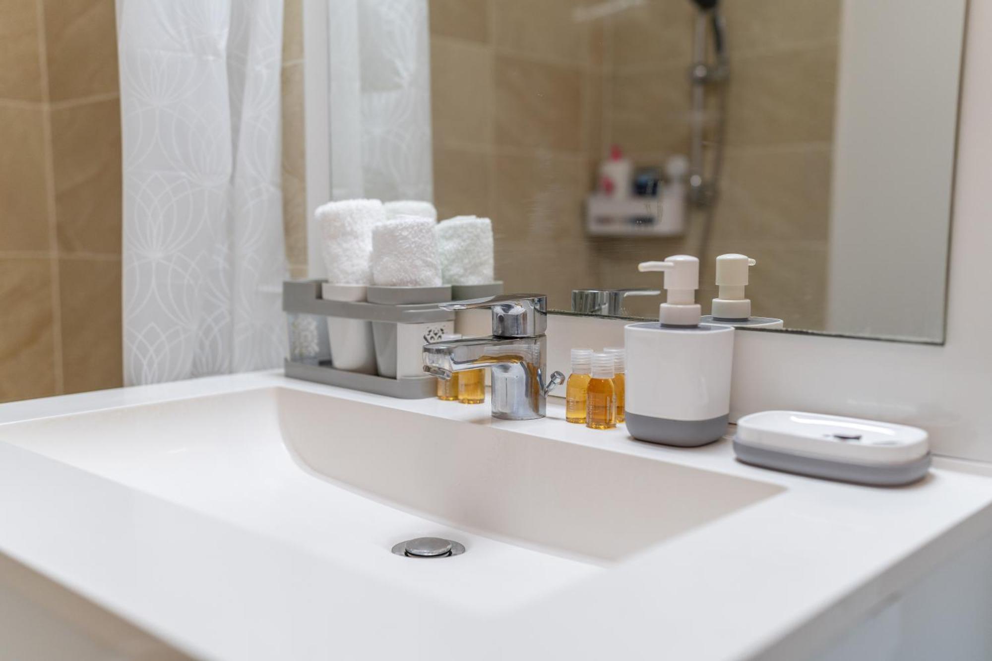 Appartement Cosy & Familial Proche Paris 塞纳河畔埃皮奈 外观 照片