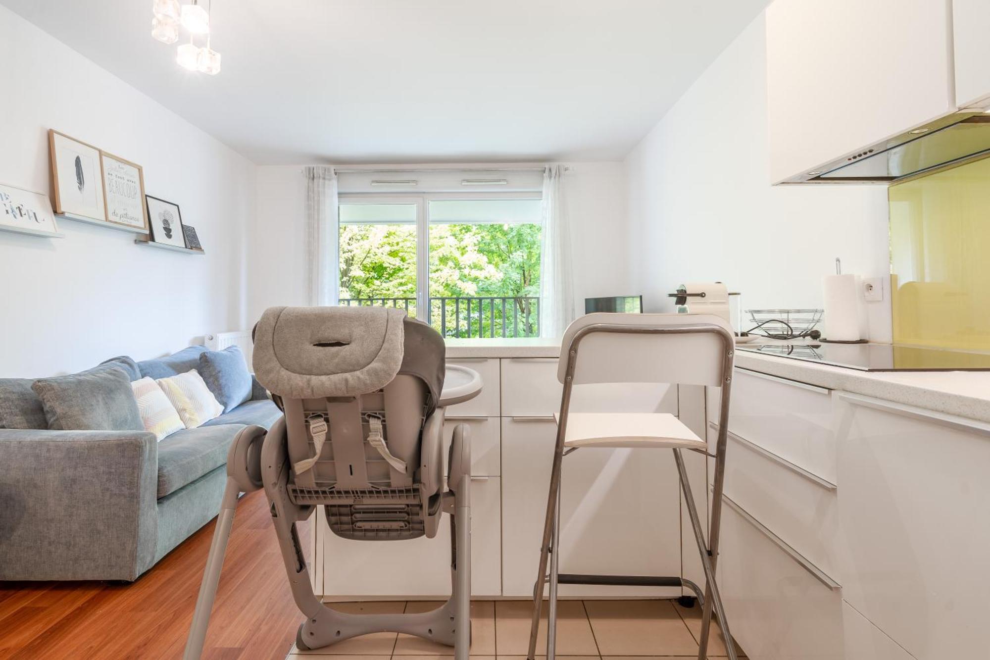 Appartement Cosy & Familial Proche Paris 塞纳河畔埃皮奈 外观 照片
