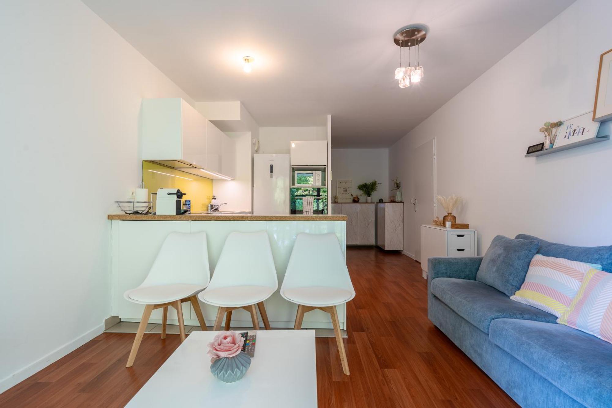 Appartement Cosy & Familial Proche Paris 塞纳河畔埃皮奈 外观 照片