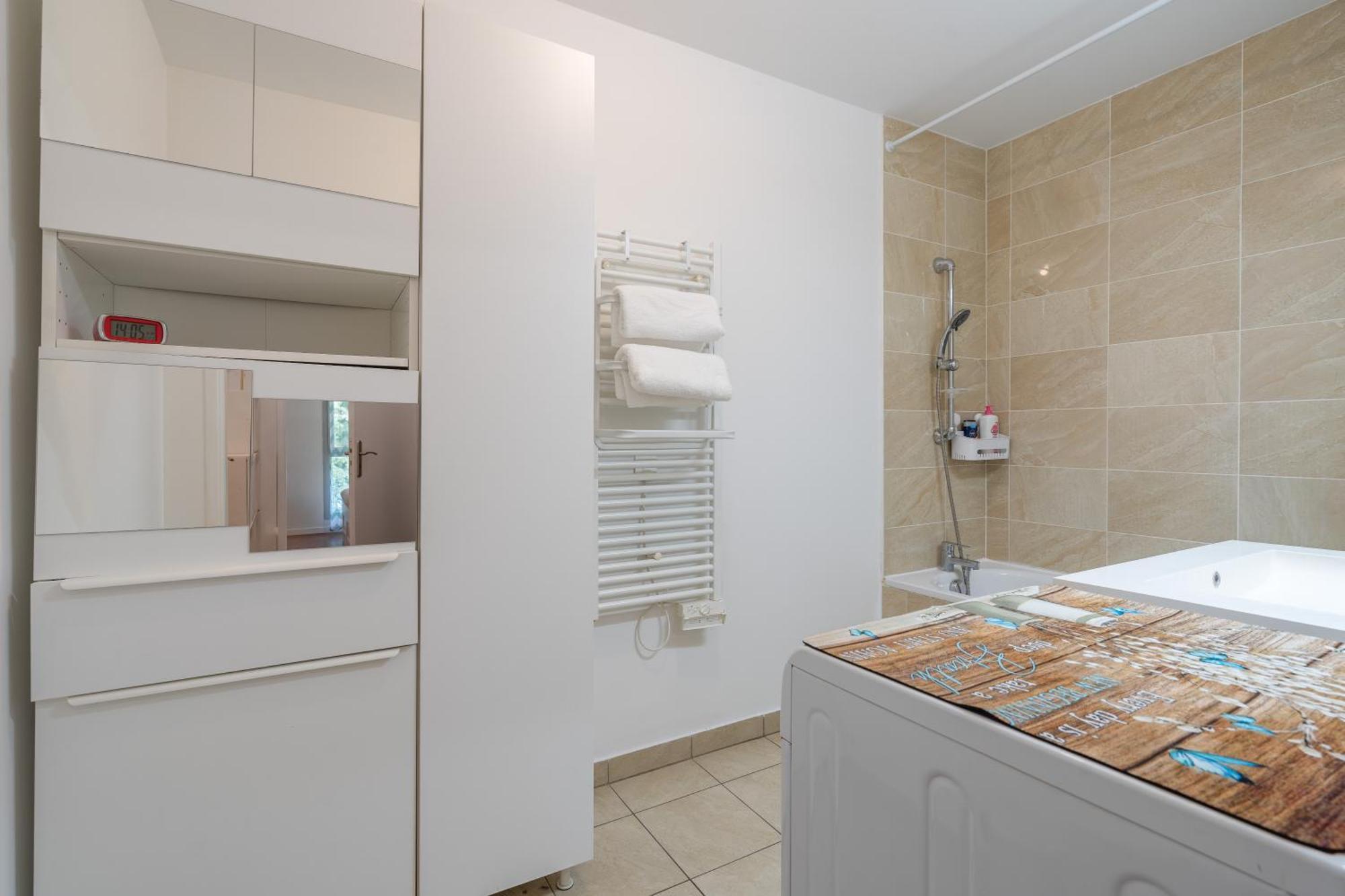 Appartement Cosy & Familial Proche Paris 塞纳河畔埃皮奈 外观 照片