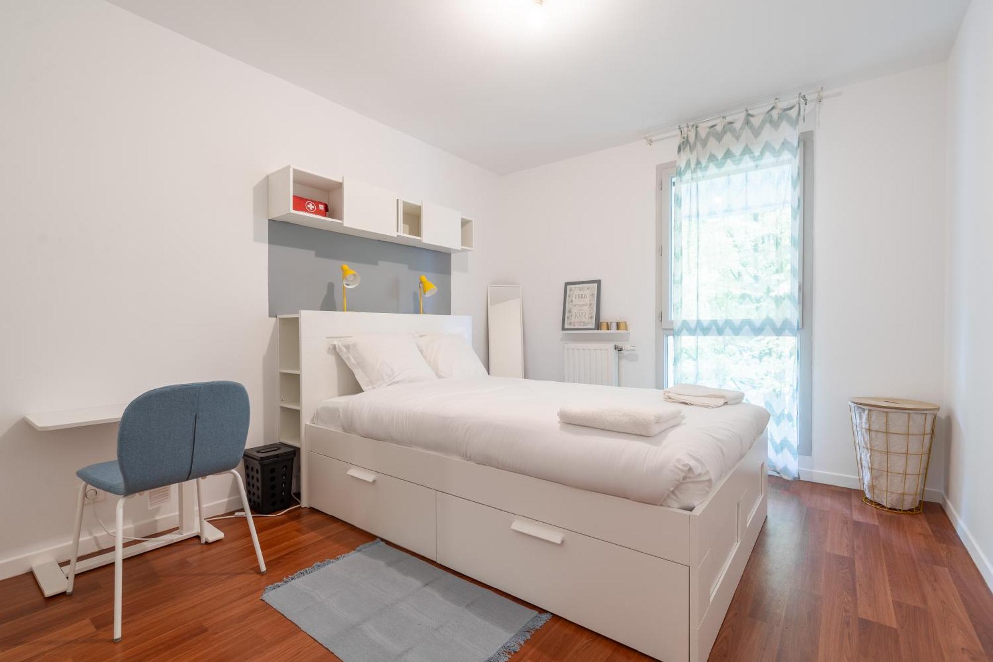Appartement Cosy & Familial Proche Paris 塞纳河畔埃皮奈 外观 照片