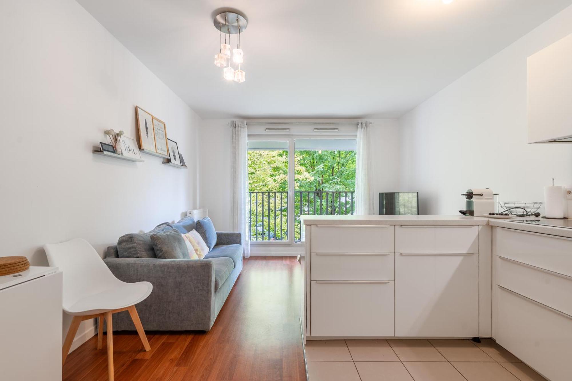 Appartement Cosy & Familial Proche Paris 塞纳河畔埃皮奈 外观 照片