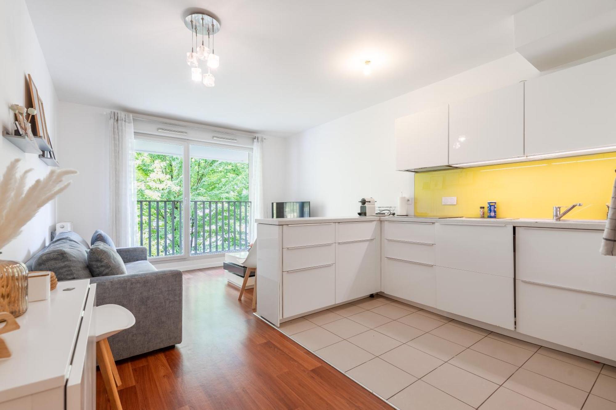 Appartement Cosy & Familial Proche Paris 塞纳河畔埃皮奈 外观 照片